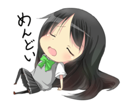 Girl from Toyama sticker sticker #3120553