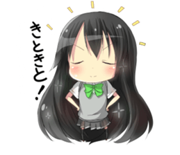 Girl from Toyama sticker sticker #3120556