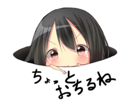 Girl from Toyama sticker sticker #3120562