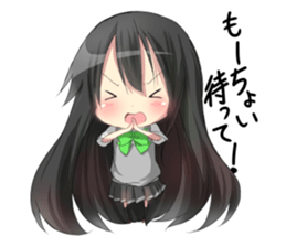 Girl from Toyama sticker sticker #3120563