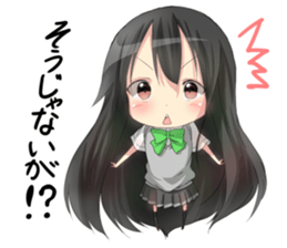 Girl from Toyama sticker sticker #3120581