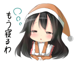 Girl from Toyama sticker sticker #3120582