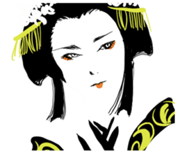 TBT Kabuki sticker #3120629