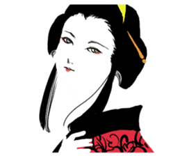 TBT Kabuki sticker #3120631