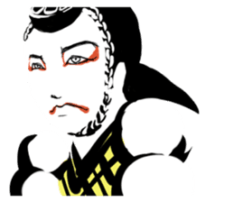 TBT Kabuki sticker #3120632