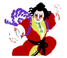 TBT Kabuki sticker #3120633