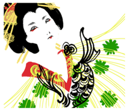 TBT Kabuki sticker #3120638
