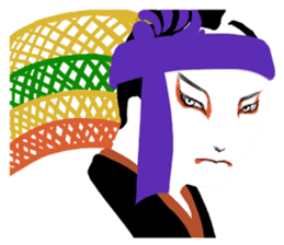 TBT Kabuki sticker #3120640