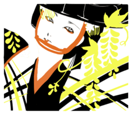 TBT Kabuki sticker #3120642