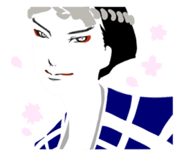 TBT Kabuki sticker #3120646