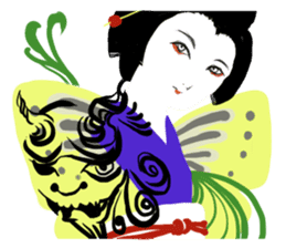 TBT Kabuki sticker #3120647