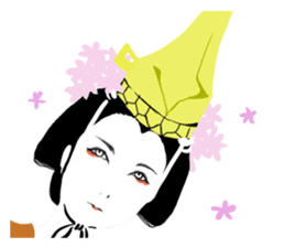 TBT Kabuki sticker #3120649