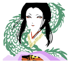 TBT Kabuki sticker #3120656