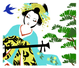 TBT Kabuki sticker #3120658
