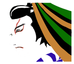 TBT Kabuki sticker #3120662