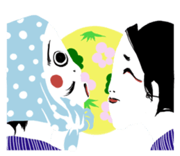 TBT Kabuki sticker #3120663