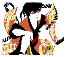 TBT Kabuki sticker #3120664