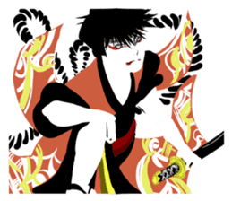 TBT Kabuki sticker #3120664
