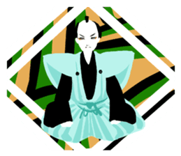 TBT Kabuki sticker #3120665