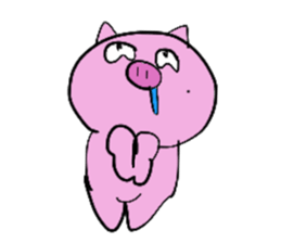 Crazy girl2 sticker #3120957