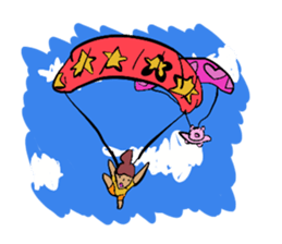 Crazy girl2 sticker #3120958