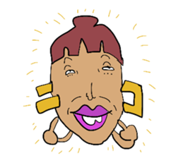 Crazy girl2 sticker #3120959