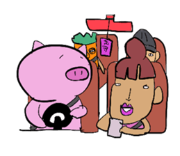 Crazy girl2 sticker #3120967