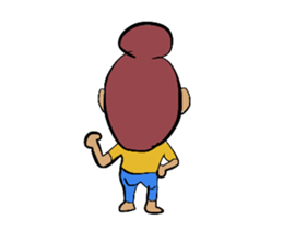 Crazy girl2 sticker #3120973