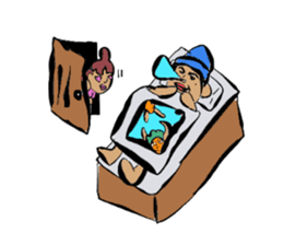 Crazy girl2 sticker #3120975