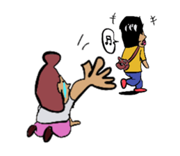 Crazy girl2 sticker #3120976