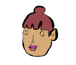 Crazy girl2 sticker #3120977