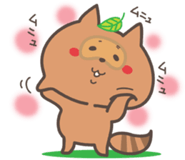 Poko Poko Tanu Tanu sticker #3120987