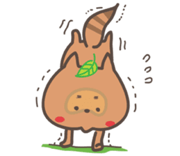 Poko Poko Tanu Tanu sticker #3120989