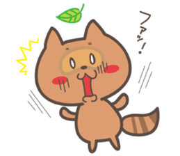 Poko Poko Tanu Tanu sticker #3120990