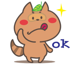 Poko Poko Tanu Tanu sticker #3120991