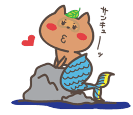 Poko Poko Tanu Tanu sticker #3120993