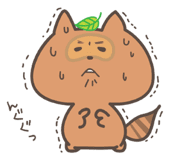 Poko Poko Tanu Tanu sticker #3120998