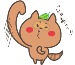 Poko Poko Tanu Tanu sticker #3120999