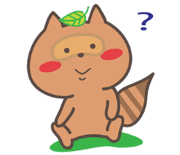 Poko Poko Tanu Tanu sticker #3121000