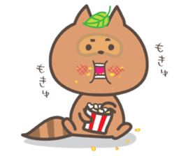 Poko Poko Tanu Tanu sticker #3121004