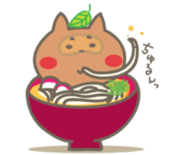 Poko Poko Tanu Tanu sticker #3121007