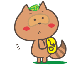 Poko Poko Tanu Tanu sticker #3121008