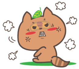 Poko Poko Tanu Tanu sticker #3121009