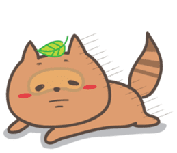 Poko Poko Tanu Tanu sticker #3121010