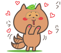 Poko Poko Tanu Tanu sticker #3121011