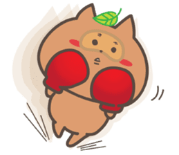 Poko Poko Tanu Tanu sticker #3121012