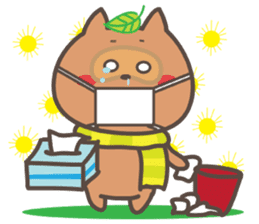 Poko Poko Tanu Tanu sticker #3121013