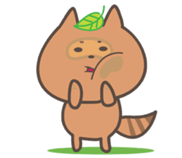 Poko Poko Tanu Tanu sticker #3121015