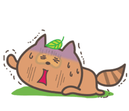 Poko Poko Tanu Tanu sticker #3121016