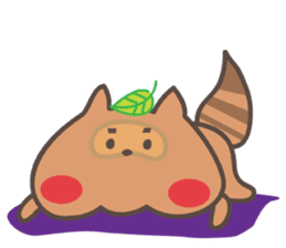 Poko Poko Tanu Tanu sticker #3121017